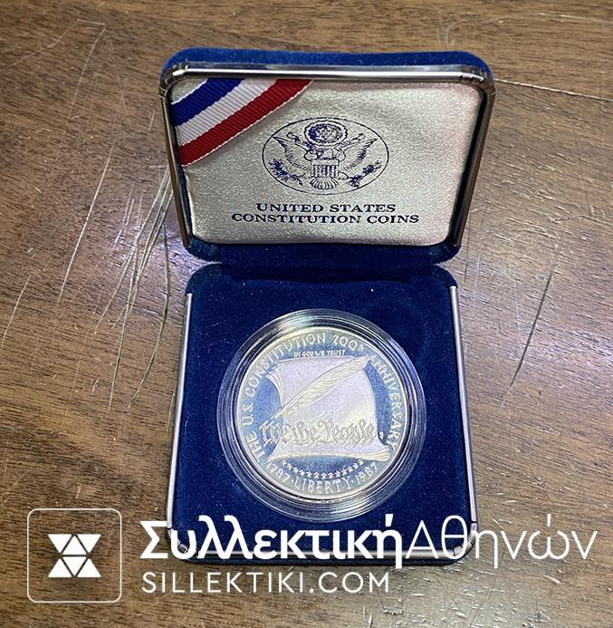 USA Dollar 1987 Proof